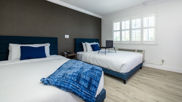 Two Queen Bed Book Now Santa Clara Magnuson Hotel